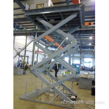 Warehouse Dock Lift Table